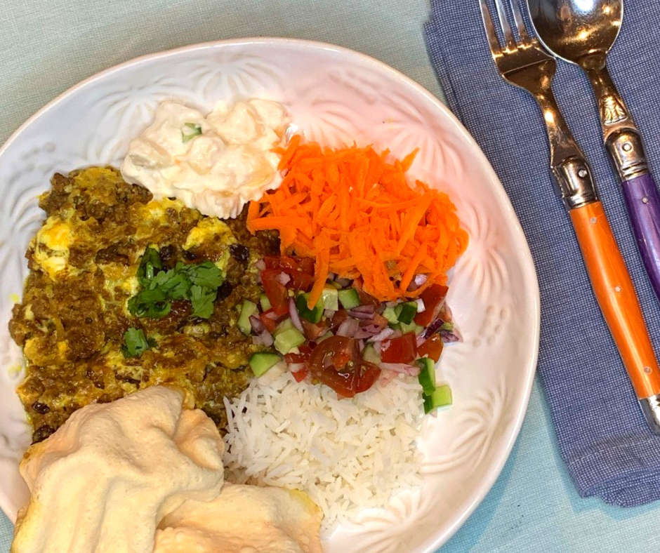 Fragrant Babotie Bowl Feast