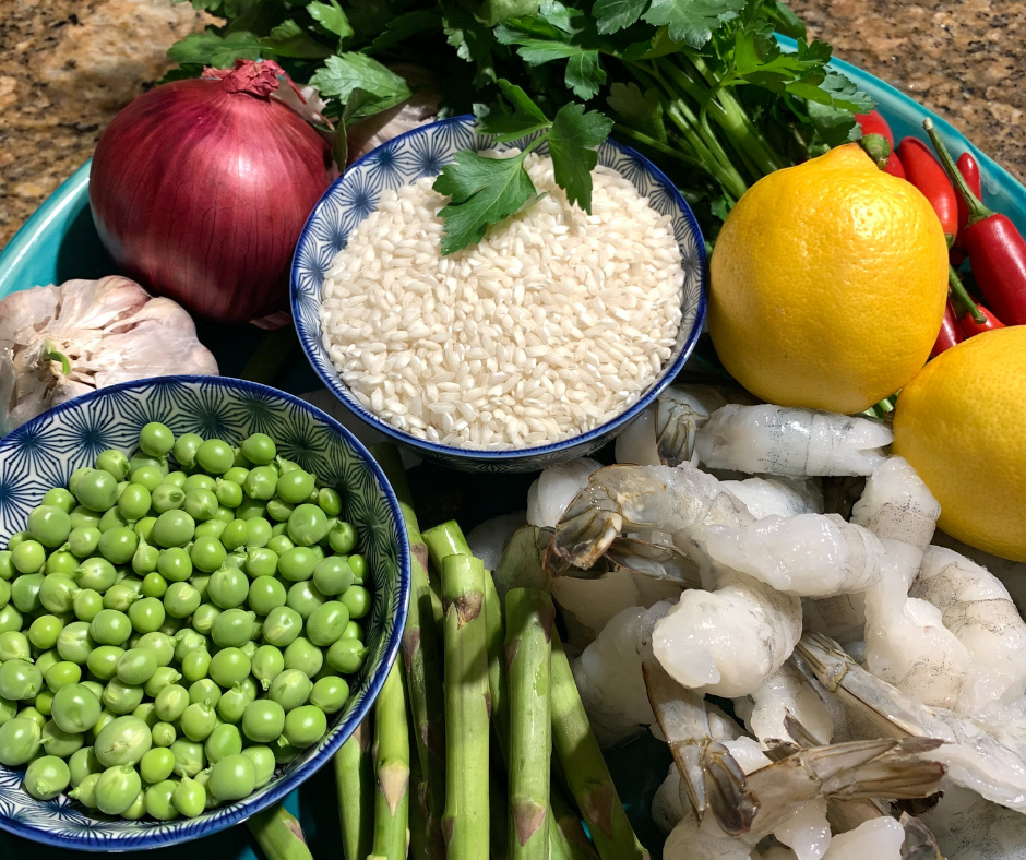 Green Goddess Risotto Ingredients