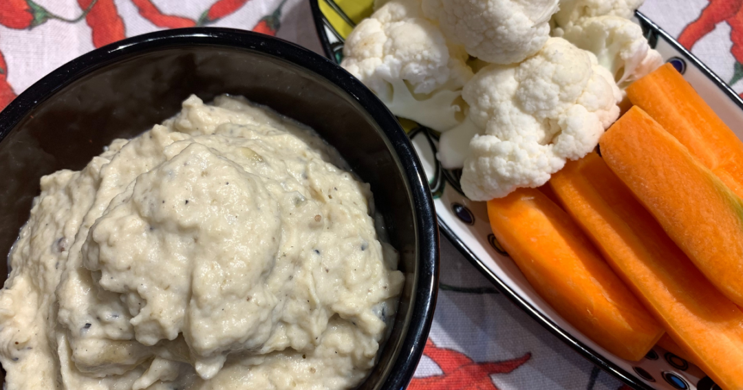 Situ's Bold Authentic Lebanese Baba Ganoush