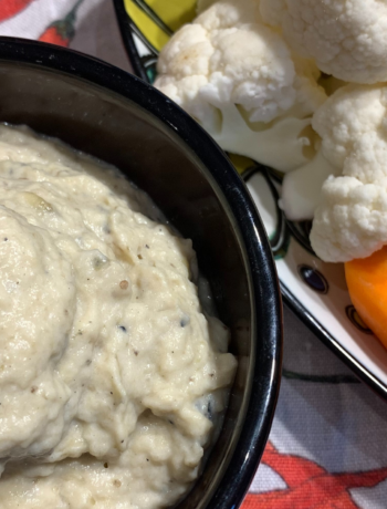 Situ's Bold Authentic Lebanese Baba Ganoush