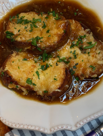 Classic French Onion Soup