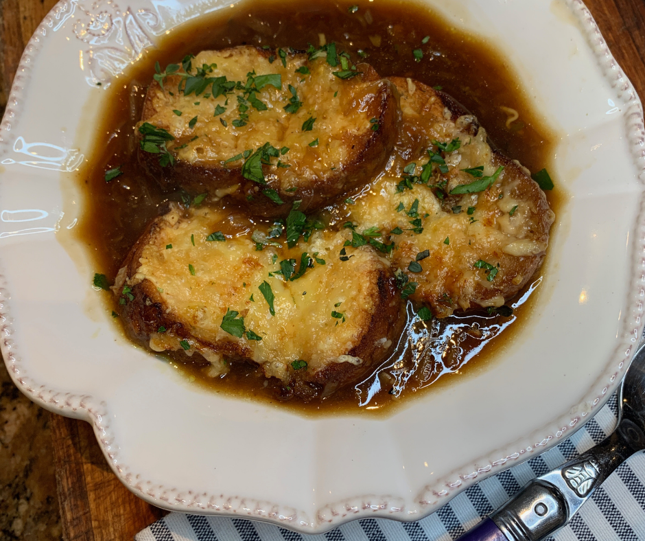 Classic French Onion Soup