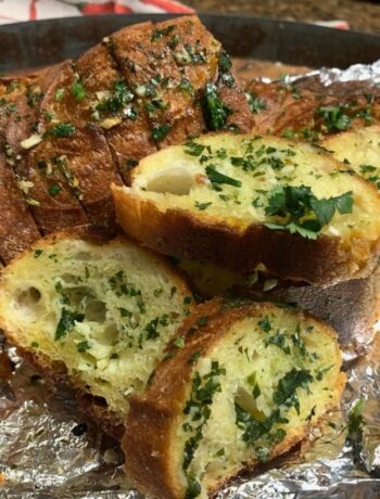 Crusty French Garlic Bread