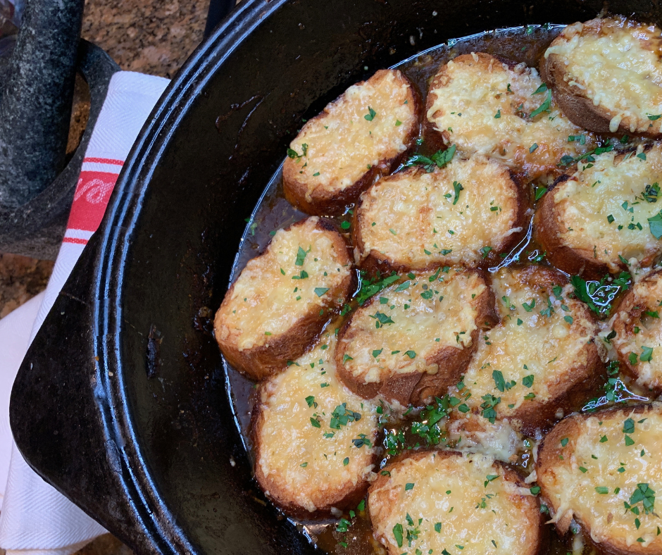 Iconic French Onion Soup