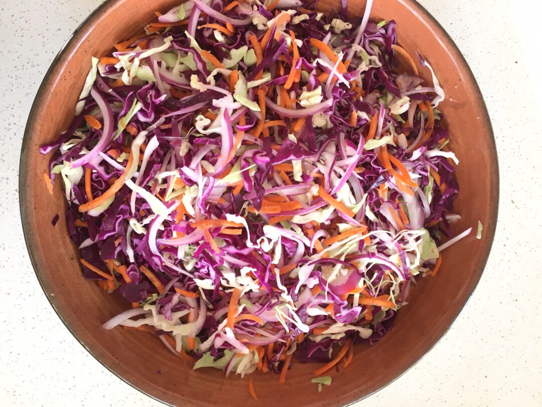 Zesty Coleslaw