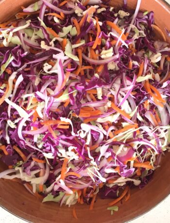 Zesty Coleslaw