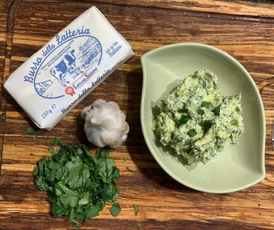 Garlic Butter Ingredients