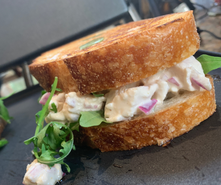 Toasty Chicken Chunky Crunchy Chicken Mayo Toastie – A Mrs Robinson's Affair
