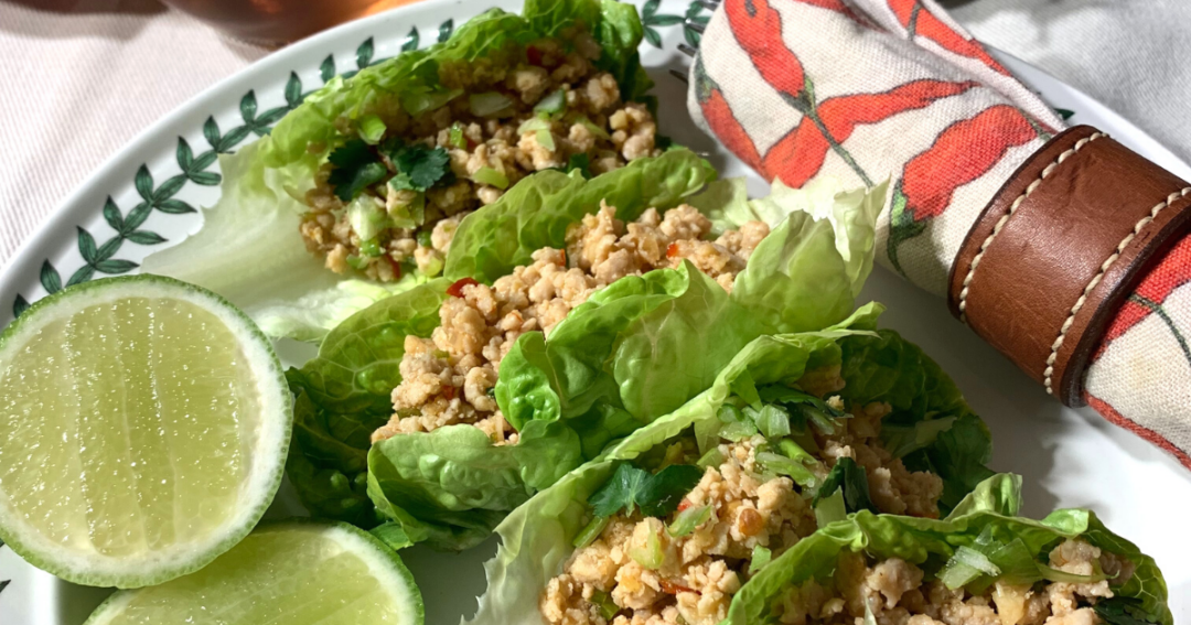 Thai-Style Chicken San Chow Bow