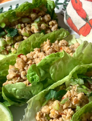 Thai-Style Chicken San Chow Bow