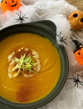 Spicy Butternut Pumpkin Soup