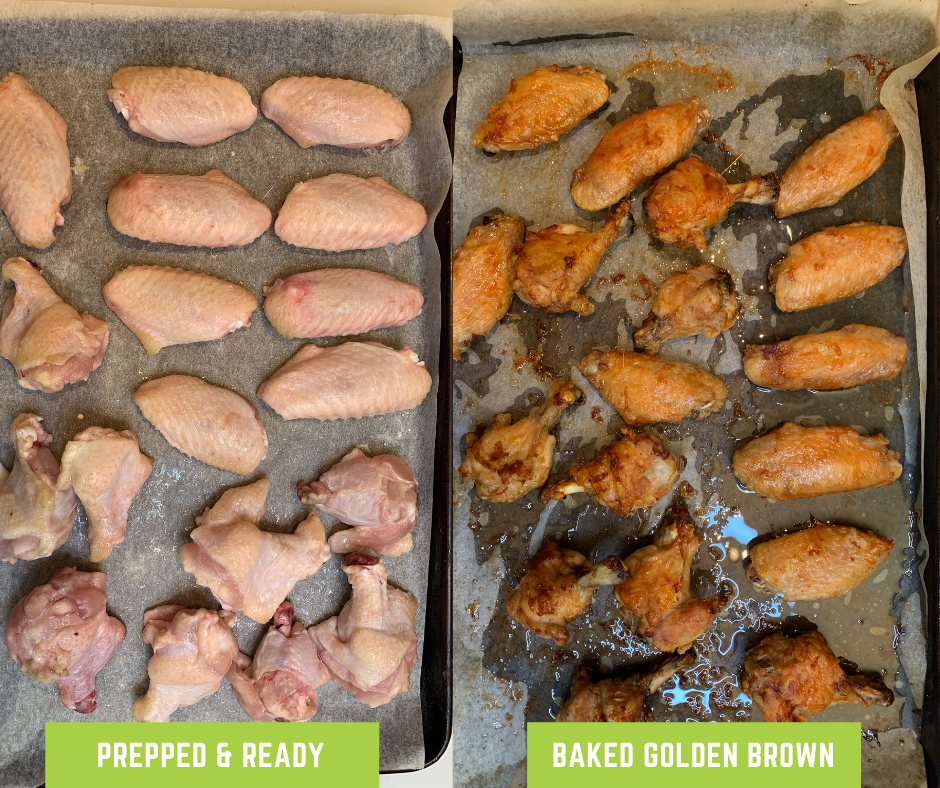 chicken wing preparation