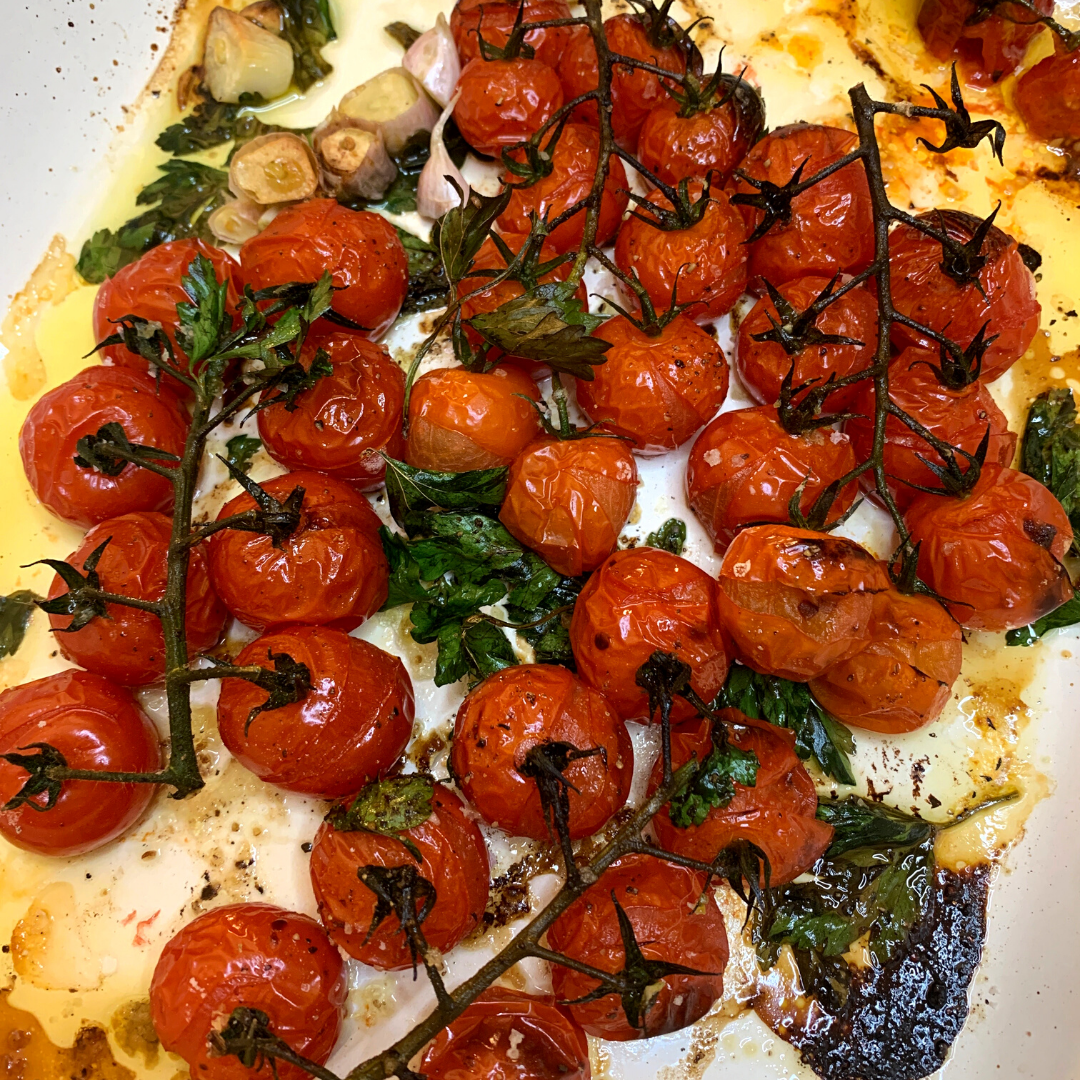 Roasted Vine Ripened Cherry Tomatoes