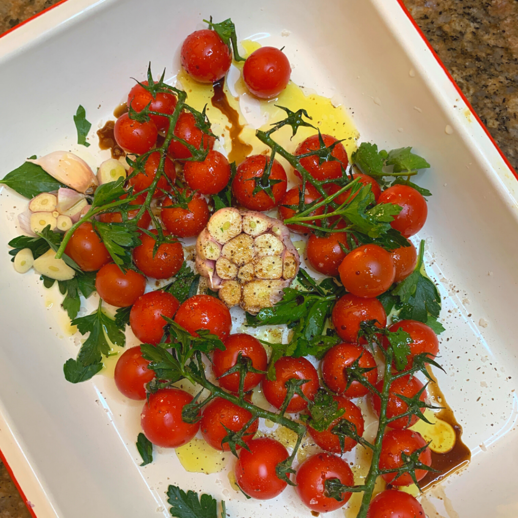 Roasted Vine Ripened Cherry Tomatoes Ingredients