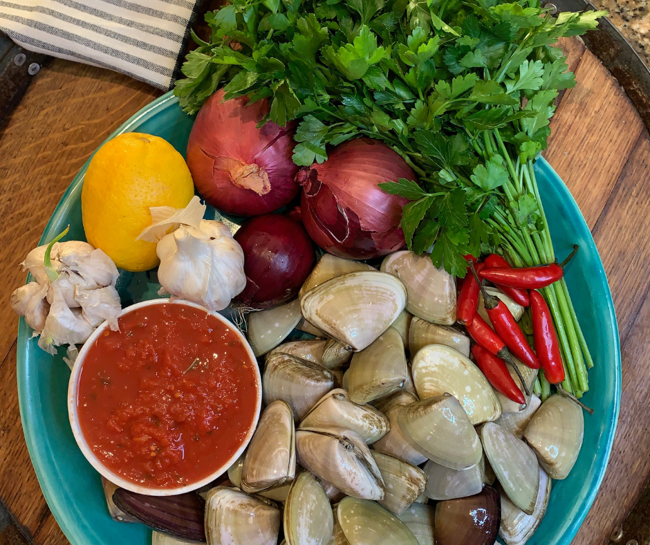 Sensational Spaghetti Vongole Ingredients