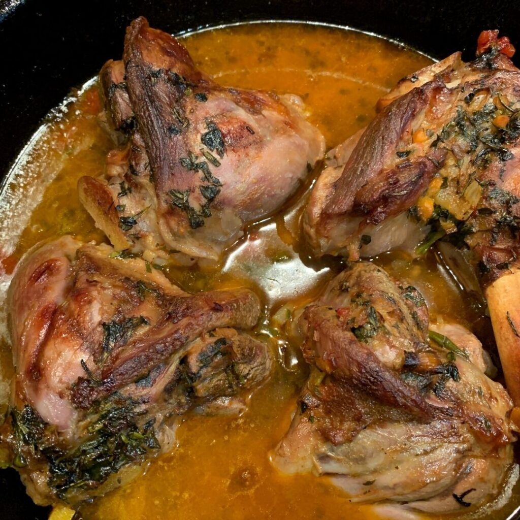 Sumptuous Lamb Shanks