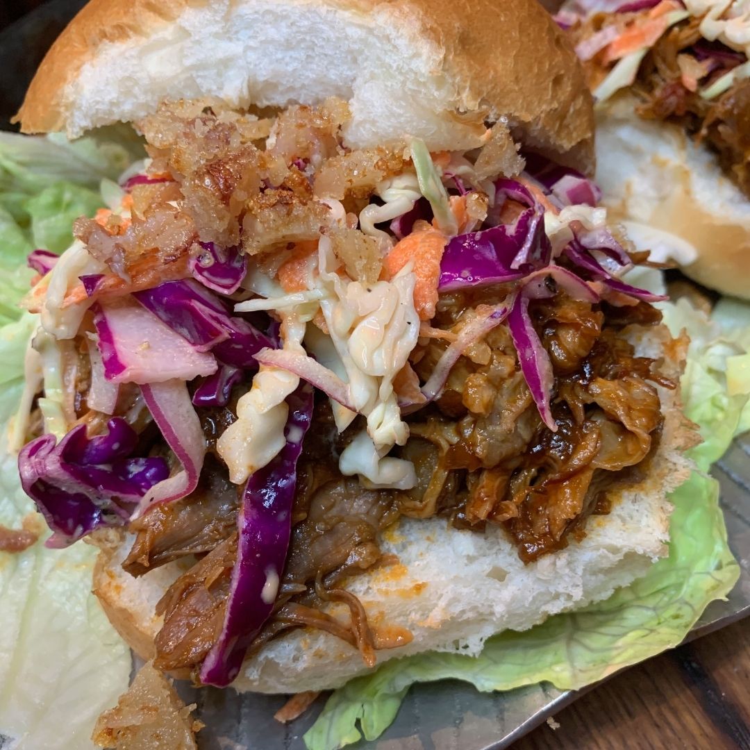 Pull Pork Burgers