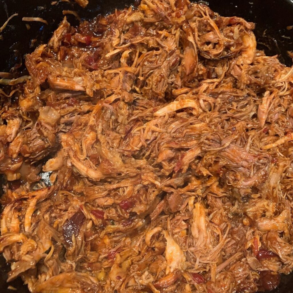 Sticky Pulled Pork