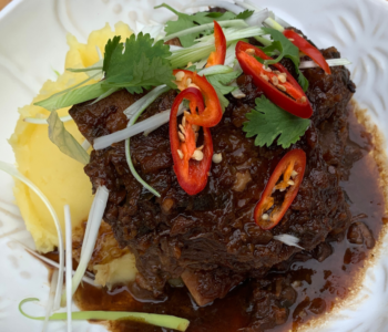 Aromatic Asian Style Beef Short Ribs