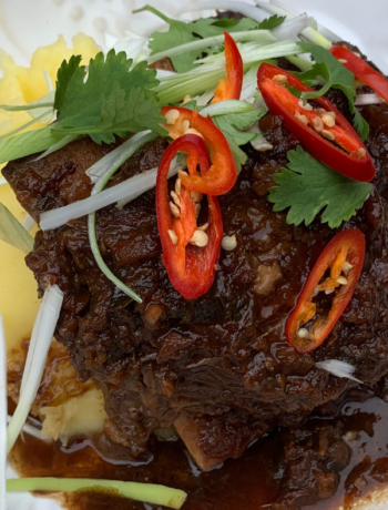 Aromatic Asian Style Beef Short Ribs